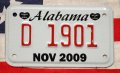 Американски Мотоциклетени регистрационни номера табели USA + PANAMA, снимка 11