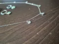 Нежен сребърен комплект , снимка 3