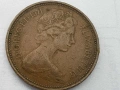 Монета 2P NEW PENCE -1971 г. - Изключително рядка  , снимка 3