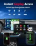 Нов Wireless CarPlay адаптер Diyauder за коли след 2016 Plug & Play, снимка 3