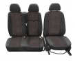 Тапицерия за БУС лукс капитонирана 2+1 Мерцедес Спринтер / Mercedes Sprinter 2006+, снимка 3