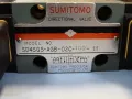 Хидравличен разпределител SUMITOMO SD4SGS-AGB-02C-100-11 directional valve 100V, снимка 6