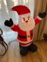 Лед надуваем Дядо Коледа 120см височина, снимка 3