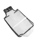 Калъф за куфар 22 инча, прозрачен, водоустойчив, PVC, снимка 2