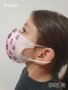 Детска антибактериална предпазна маска за лице с висока защита KN95 FFP2