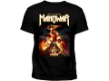 Рок тениска Manowar 7 модела всички размери, снимка 4
