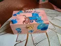 Ръчно изработена дървена кутия за бебе момче , снимка 1