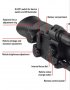 Нощен прицел YUKON NIGHT VISION Riflescope SENTINEL 3x60 L, снимка 4