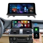Дисплей за BMW X5 E70, X6 E71 10.25” с безжичен CarPlay/Android Auto, снимка 1