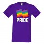 Мъжка тениска Pride 4 multicolor Прайд,Празник.Повод,Изненада, снимка 11