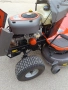 тракторна косачка 17hp Husqvarna TC138, снимка 9