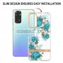 Xiaomi Poco M4 Pro  Прозрачен Гръб С Цветя, снимка 15