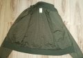 Дамско яке BERSHKA, size M, със златна щампа на гърба, много запазено, снимка 4