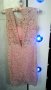 Секси рокля от брюкселска дантела в цвят пепел от рози 🌸 🌸 🌸 , снимка 4