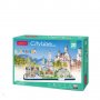 CubicFun 3D Пъзел CITY LINE BAVARIA MC267H