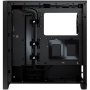 Corsair 4000D Airflow Tempered Glass Mid-Tower, Black, кутия за компютър, PC CASE, снимка 4