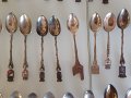 Стари сувенирни лъжички със сребърно покритие, снимка 5