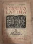 Lingua Latina II Serdicae цезаръ цицеронъ , снимка 1