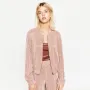 Zara Бомбър розово яке, М размер, снимка 8