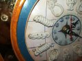 ДЪРВЕН КОРАБЕН РУЛ ЧАСОВНИК-33Х28Х13СМ M1712231013, снимка 9