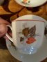 Български порцелан-чаши за кафе, снимка 4