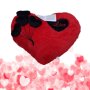 Подаръчна плюшена музикална възглавничка Сърце - Love, 33см, снимка 4