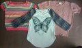 Официални пролетни блузки за момиченца/122-128, снимка 1 - Детски Блузи и туники - 37124047