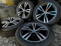 Алуминиеви джанти с гуми за БМВ МХ7 (BMW MX7), 21 цола, 5х112, 4 броя, снимка 3