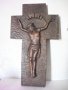 Стар кръст дърворезба, снимка 1 - Антикварни и старинни предмети - 26677504