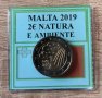 Малта 2 евро 2019 година, снимка 1 - Нумизматика и бонистика - 39927019