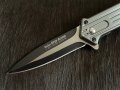 Сгъваем нож (flipper) във военен стил Linder Grey Arrow.  (337011), снимка 2