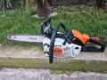 МОТОРНА РЕЗАЧКА STIHL MS 192.C. ПЕРФЕКТНА. ОРИГИНАЛНА , снимка 13