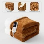 GOTCOZY Отопляемо електрическо одеяло 130x180 см 6 температурни настройки, снимка 2