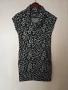 Нова дамска леопардова сива дамска туника XS S размер, снимка 1