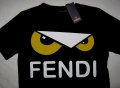 Мъжка тениска Fendi, снимка 3