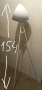 Висока Лампа - 154 см - метална , снимка 6