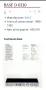 предусилвател BASF D 6330 +крайно стъпало PAS, снимка 6