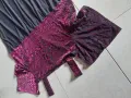2/3XL размер Шикозна дамска рокля, снимка 2