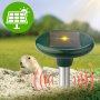Соларно устройство против гризачи за градината Solar Mole Repeller, снимка 4