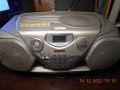 Philips AZ1500 Portable Cassette Radio CD Player