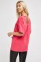 Цикламена дълга блуза, снимка 2