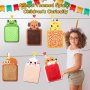 Uiopy Сензорни постелки Играчки за деца с аутизъм: Зоопарк - 8 броя, снимка 6