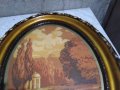 Вилеров гоблен Параклис в гората до езерото 47х37см и вътре 35х27см, снимка 4