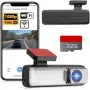 Нова Dash камера 160° ъгъл с 32GB карта, 24ч паркинг режим за кола, снимка 1