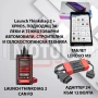 Launch ThinkDiag 2 CAN FD+ XPRO5 + Таблет + Адаптер 24V за тежкотоварни автомобили, снимка 1