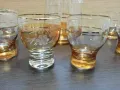 ретро стъклени чаши и кана, снимка 6