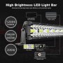 Диоден  9D LED BAR Лед бар 56cм 390W, снимка 7