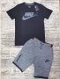 Мъжки къси екипи Nike, снимка 1 - Спортни дрехи, екипи - 36888535