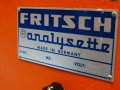 Лабораторен Уред FRITSCH Analysette, снимка 8