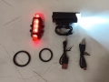 LED фар и стоп за велосипед, колело, Лед, снимка 1